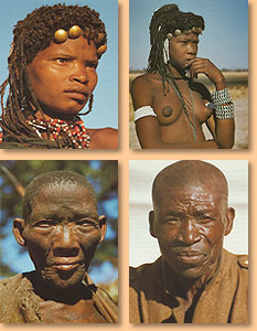 Die Welt der Kxoe-Buschleute im südlichen Afrika Teil 1