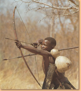 Die Welt der Kxoe-Buschleute im südlichen Afrika Teil 2