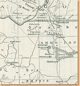 Ovambo - Nordnamibia 1840 - 1915