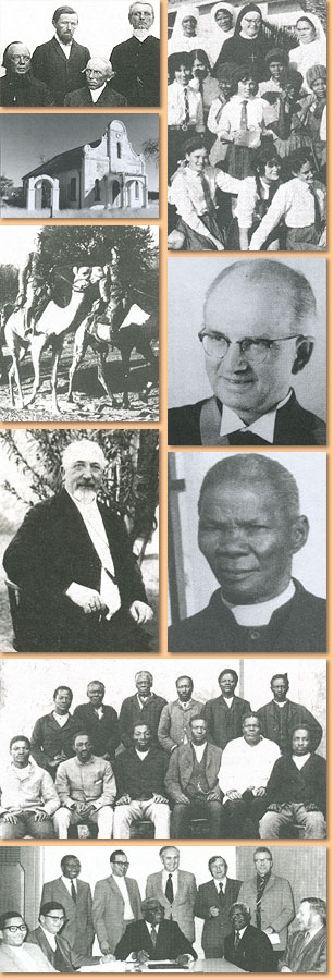 History of the church in Namibia, 1805 - 1990. An introduction