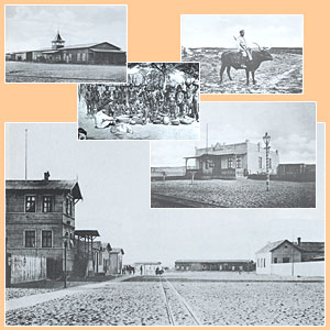SWA-Fotos um 1900 von G. Lange