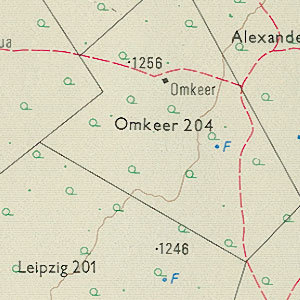 Oranjemund (Alexander Bay) [1:250.000]