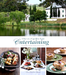 Entertaining at Hamilton Russell Vineyards: A Year on a Cape Wine Estate, by Olive Hamilton Russell. Randomhouse Struik Lifestyle. Cape Town, South Africa 2012, ISBN 9781431700929 / ISBN 978-1-4317-0092-9