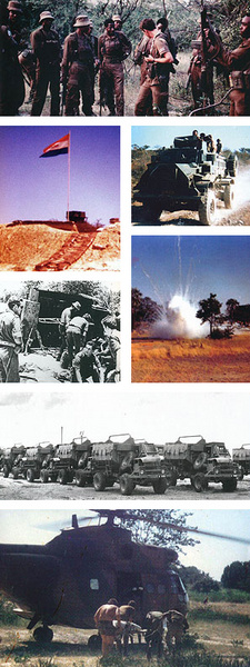 OPS Medic. A National Serviceman’s Border War, by Steven Webb. ISBN 9781919854298 / ISBN 978-1-91985-429-8 © Steven Webb