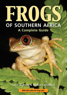 Frogs of Southern Africa. A complete Guide, by Vincent Carruthers and Louis du Preez. Penguin Random House South Africa. Imprint: Struik Nature. 2nd edition. Cape Town, South Africa 2017. ISBN 9781775845447 / ISBN 978-1-77-584544-7
