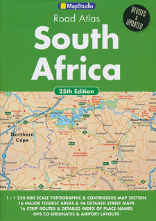 South Africa Road Atlas (MapStudio). ISBN 9781770267749 / ISBN 978-1-77026-774-9