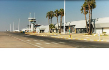 Wieder zu Besuch in Namibia: Am 31.01.207 wird eine C160 (Transall) auf dem Hosea-Kutako-Flughafen bei Windhoek erwartet.
