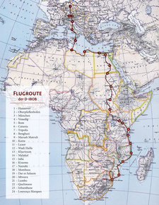 Flug zum Limpopo. Abenteuer in Portugiesisch Ostafrika, von Nikolaus Oesterheld.