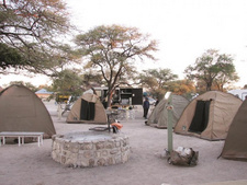 Campingerfahrung im Etoscha-Nationalpark.