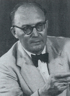 Helmut Lewin in Windhoek, 1957.