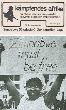 Das Archiv der Solidaritätsgruppe Medic' Angola / kämpfendes afrika. Autor: Dag Henrichsen (AA Series: Documentations, Registratur AA. 5)