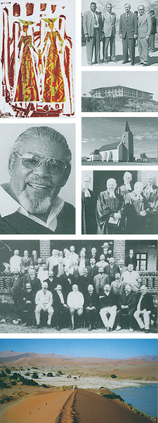 Bildauszug: Afrikanischer Heimatkalender 2007, herausgegeben von der Evangelisch-Lutherischen Kirche in Namibia (DELK).