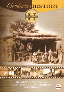 Gondwana History: Momentaufnahmen aus der Vergangenheit Namibias, Band 4, von Mannfred Goldbeck et al. ISBN 9789991688824 / ISBN 978-99916-888-2-4 Namibia / ISBN 9783933117885 / ISBN 978-3-933117-88-5 Deutschland