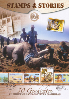 Stamps & Stories: 50 Geschichten zu Briefmarken-Motiven Namibias, Band 2, von Ron Swilling et al. ISBN 9789991688855 / ISBN 978-99916-888-5-5