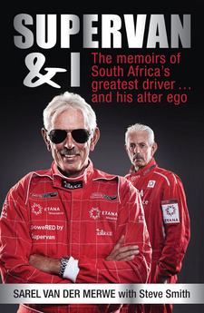 SuperVan & I, by Sarel van der Merwe and Steve Smith. Randomhouse Struik, Zebra Press. Cape Town, South Africa 2012. ISBN 9781770221703 / ISBN 978-1-77022-170-3