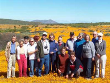 Ausflug der Namibia Wissenschaftliche Gesellschaft (NWG) nach Südafrika.