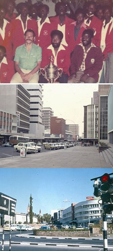 14. Namibia-Stammtisch mit Filmvorführung 'Windhuk 1977'.