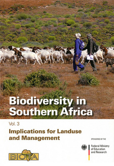 Biodiversity in southern Africa, Volume 3: Implications for landuse and management. BIOTA AFRICA. ISBN  9783933117472 / ISBN  978-3-933117-47-2 (Europe) / ISBN 9789991657332 / ISBN 978-99916-57-33-2 (Southern Africa)