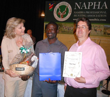 Namibia: Bekenntnis zur Jagd und zum Jagdtourismus auf der Jahreshauptversammlung der Namibia Professional Hunting Association (NAPHA). Foto: Stefan Fischer