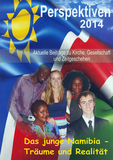Perspektiven 2014 / Afrikanischer Heimatkalender 2014, von Henning Melber et al.; Deutsche Evangelisch-Lutherische Kirche in Namibia DELK; Windhoek, Namibia 2014; ISBN 9789991686820 / ISBN 978-99916-868-2-0