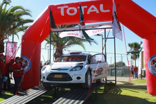 Zukunft der Total Tara Rally in Namibia unsicher. Foto: Olaf Mueller