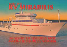 Namibia erwartet neues Forschungsschiff RV Mirabilis. © Privat