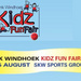 2012 findet zum vierten Mal in Namibia das Bank Windhoek Kidz Fun Fair statt.
