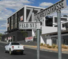Windhoek, Namibia: Die bekannte Lazarettstraße wird 2017 in President Mwalimu Julius Kambarage Nyerere Street umbenannt.