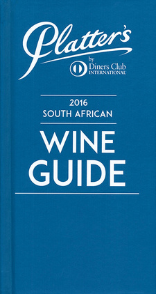 Neuauflage 2016: Platter’s South African Wine Guide lieferbar. Foto: Namibiana Buchdepot
