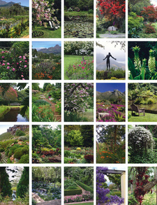 Gardens to Inspire, by Keith Kirsten. Randomhouse Struik Lifestyle. Cape Town, South Africa 2013. ISBN 9781431700950 / ISBN 978-1-4317-0095-0