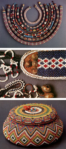 Images from South East African Beadwork 1850–1910. Authors: Michael Stevenson and Michael Graham-Stewart.