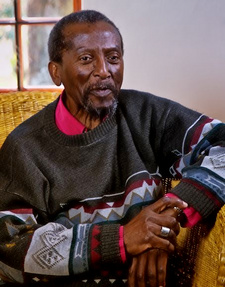 Dr. h.c. Peter Edward Clarke (1929-2014) war ein südafrikanischer Maler, Dichter und Schriftsteller.