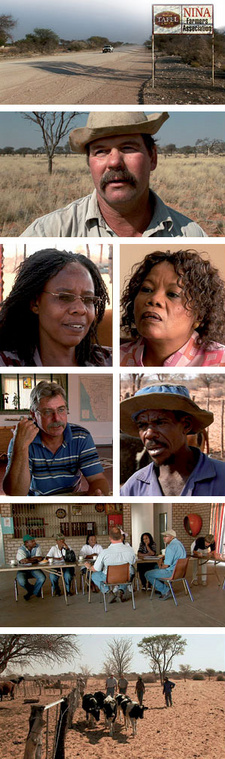 DVD Land Matters. Impak van grondhervorming in Namibië op boere gemeenskappe, van Thorsten Schütte.