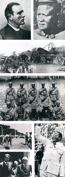Images from Peter Baxter's book Rhodesia: Last Outpost of the British Empire 1890-1980.