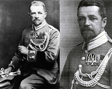 Oberstleutnant Joachim von Heydebreck (1861-1914) war der vorletzte Kommandeur der Kaiserlichen Schutztruppe für Deutsch-Südwestafrika..