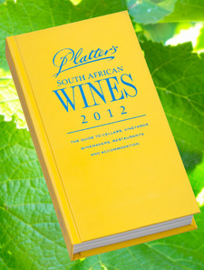 Offizielle Vorstellung des Platter's South African Wine Guide 2012 in Südafrika.