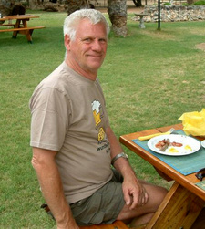 Andreas 'Andy' Bauer (1948-2015) war ein in Namibia lebender deutscher Unternehmer und Musiker.