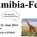 Auch 2014 veranstaltet  Hilfe für Namibia e.V. sein traditionelles Namibia-Fest bei Peine.