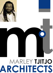 Marley Tjitjo ist ein freiberuftlicher namibischer Architekt in Windhoek.