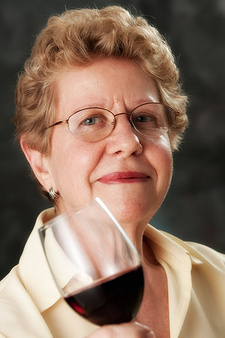 Christine Rudman ist eine südafrikanische Wein-Fachfrau und Cape Wine Master.