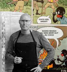 Anton Kannemeyer ist ein südafrikanischer Autor und Zeichner von Comics.