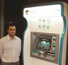 First National Bank Namibia (FNB): Neue Geldautomaten werden eingeführt.
