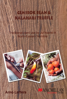 Gemsbok Bean & Kalahari Truffle: Traditional plant use by Jul'hoansi in North-Eastern Namibia, by Arno Leffers.  Gamsberg Macmillan. Windhoek, Namibia 2008, ISBN 9789991604916 / ISBN 978-9-99-160491-6