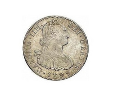Namibia: Ivan Wilson findet spanische Münze von 1799 bei Swakopmund.