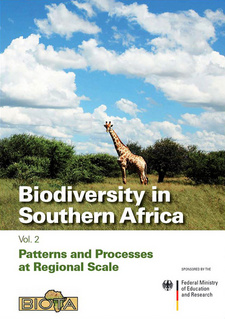 Biodiversity in southern Africa, Volume 2: Patterns and processes at regional scale. BIOTA AFRICA. ISBN  9783933117465 / ISBN  978-3-933117-46-5 (Europe) / ISBN 9789991657325 / ISBN 978-99916-57-32-5 (Southern Africa)