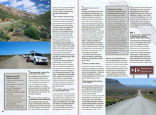 Excerpt from Marielle Renssen's off-road atlas More back-road 4x4 trips, published by MapStudio