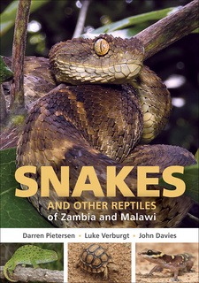 Snakes and other Reptiles of Zambia and Malawi, by Darren Pietersen, Luke Verburgt and John Davies. Penguin Random House South Africa. Imprint: Struik Nature. Cape Town, South Africa 2021. ISBN 9781775847373 / ISBN 978-1-77-584737-3