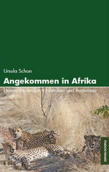 Angekommen in Afrika: Unsere Reise durch Namibia und Botswana, von Ursula Schon.