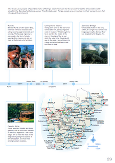 Drive Southern Africa (MapStudio). Example Zambia, Zambezi, Zimbabwe. ISBN 9781770260085