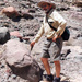 Geologe Dr. Roy Miller: Ehrung für 50 Jahre Forschung in Namibia am 18.08.2014.
